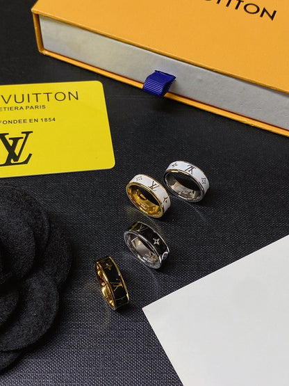J137  Titanium steel ring jewelry