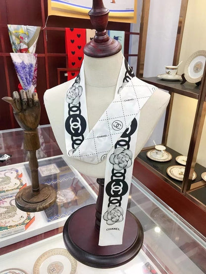 XCC15 silk satin 8-120CM scarf