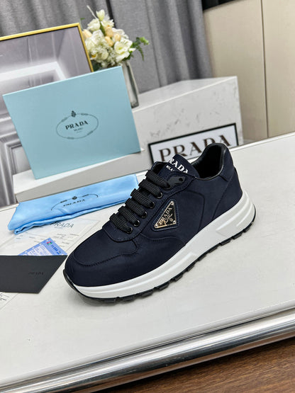 OPS5 Leather Shoes Women35-41 man40-45 with box