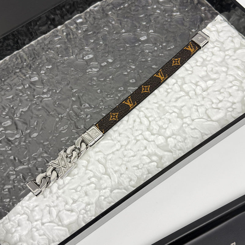 JK19 Leather bracelet Jewelry