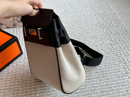 AHP1 Leather Bag 25-20CM Shoulder bags with box