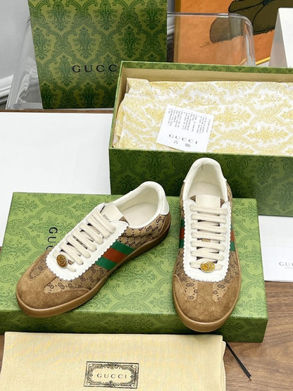 OGS40 Leather Women 35-42 And Men 40-46 Shoes With box