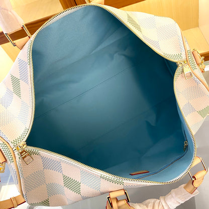 LLP191 Leather Bag 50-29-23CM Travel Bags