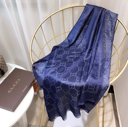 XGC19 Silk satin 70-180CM Scarf