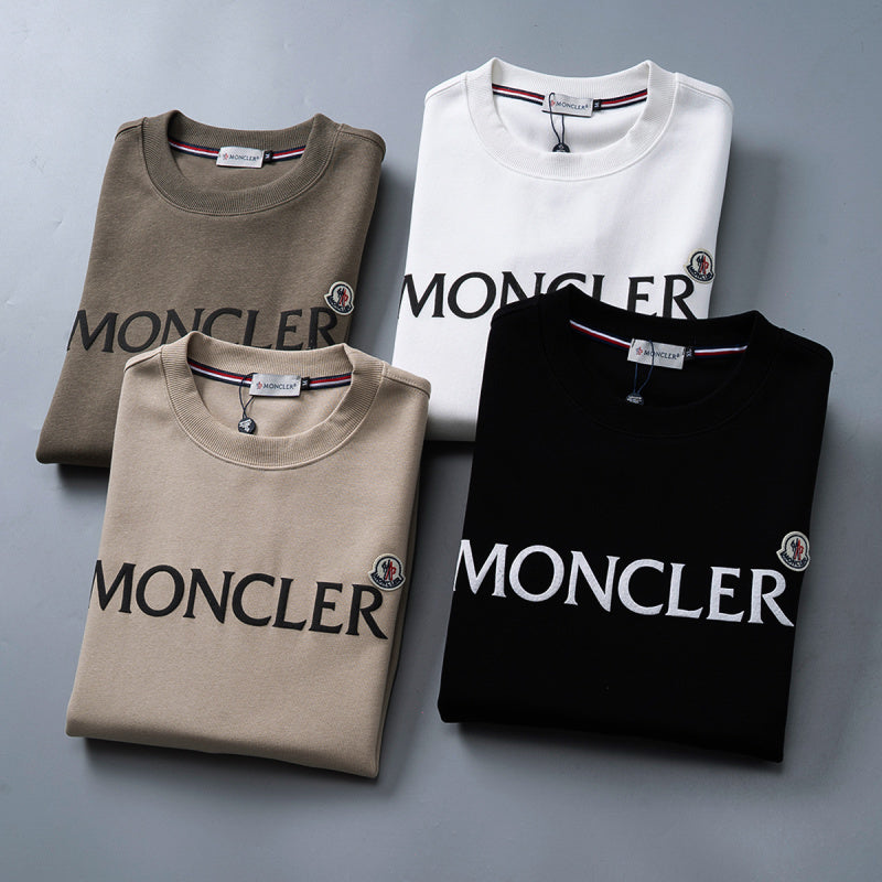 MOC035 New men's autumn and winter double-sided cotton new pullover hoodie clothing