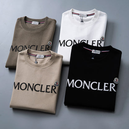 MOC035 New men's autumn and winter double-sided cotton new pullover hoodie clothing
