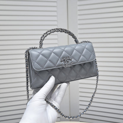 LCP01 Leather shoulder bag 19-10-4.5CM Bags
