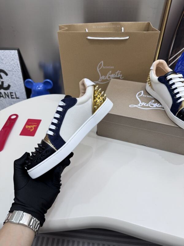 MCLS11 Women 35-40 and Men 40-45 Leather Shoes With Box