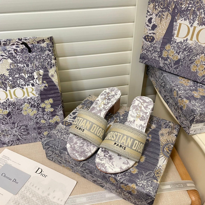 MDS4 Slippers Women shoes 35-41 With box