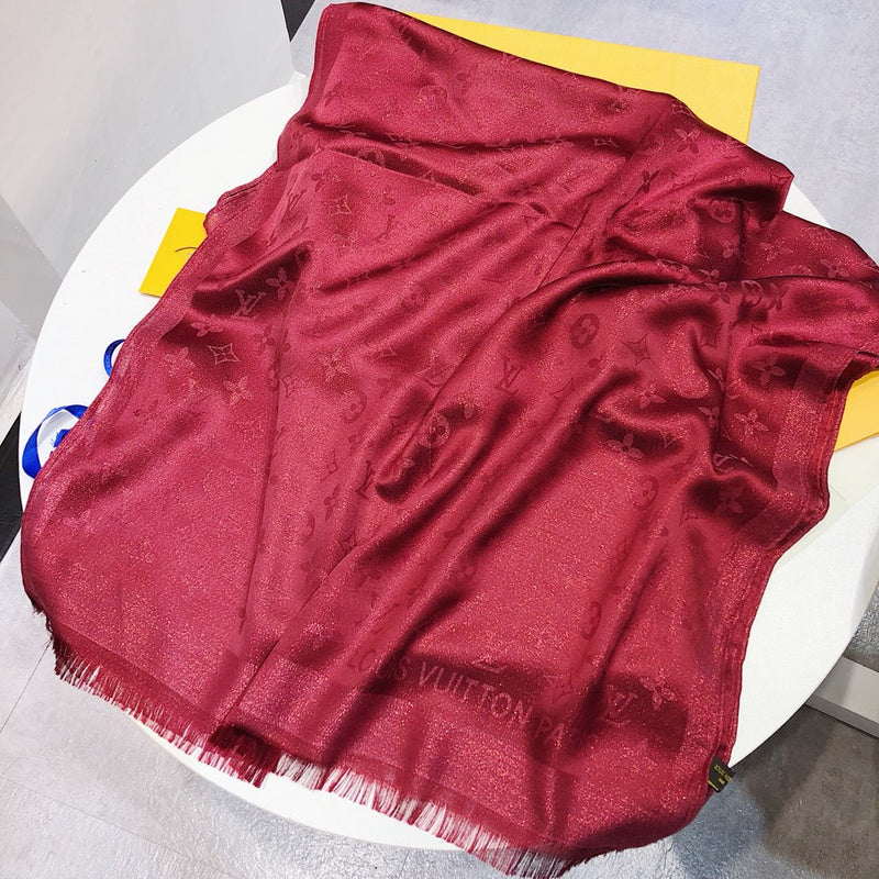 XLC04 Silk satin 70-180CM Scarf