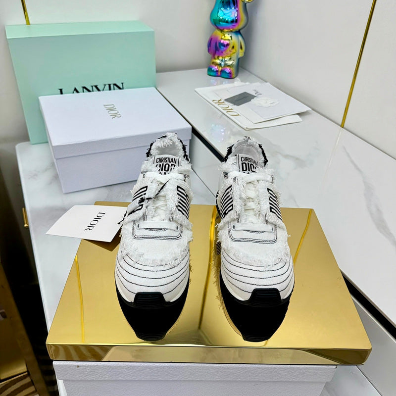 BDS10 Leather Shoes Women 35-41 Shoes with box