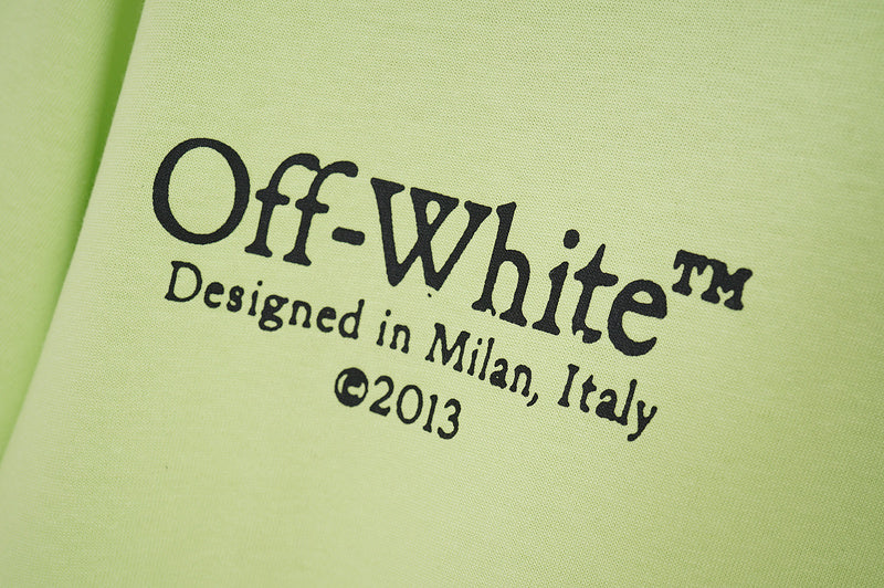 OFFC35   Men's and women's summer short-sleeved T-shirt clothes