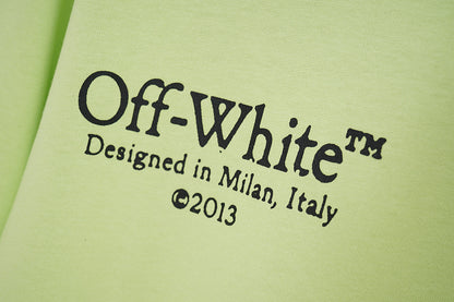 OFFC35   Men's and women's summer short-sleeved T-shirt clothes