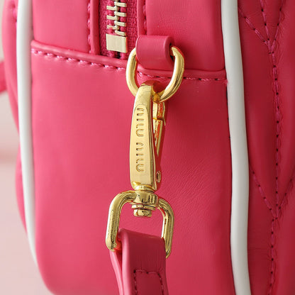LMP8 Leather Bag 20-14-7CM Handbag
