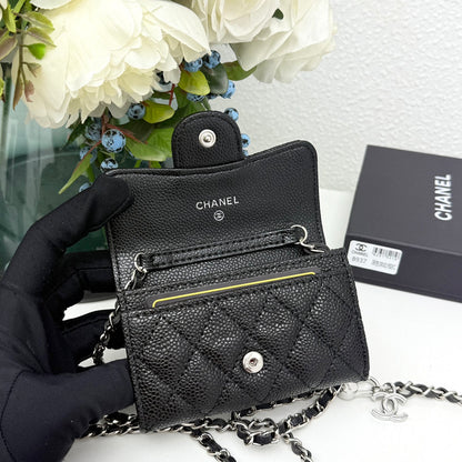 LCP04 Wallet Bag 13.1-7.5-2.1CM Leather bags with box