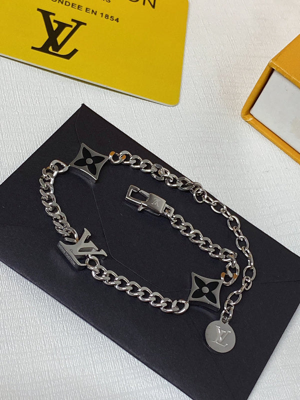 L201   Men's titanium steel bracelet jewelry