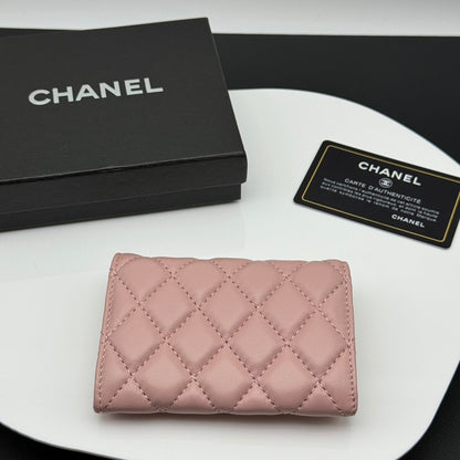 LCP39 Wallet Bag 11-7.5-2CM Leather bags with box
