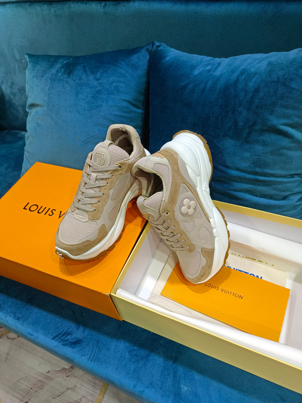 OLS30 Leather Women 5CM Shoes 35-40 with box
