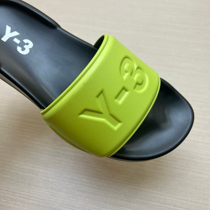 YYS1 Leather Slippers Size 38-45 Shoes with Box