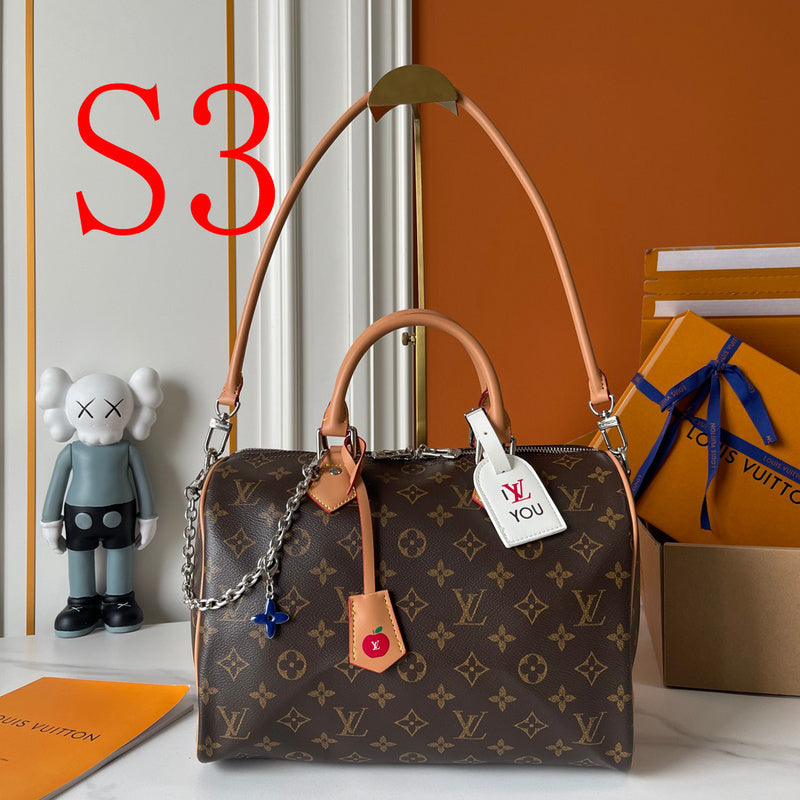 LLP210 Leather Bag 30-21-17CM Travel Bags