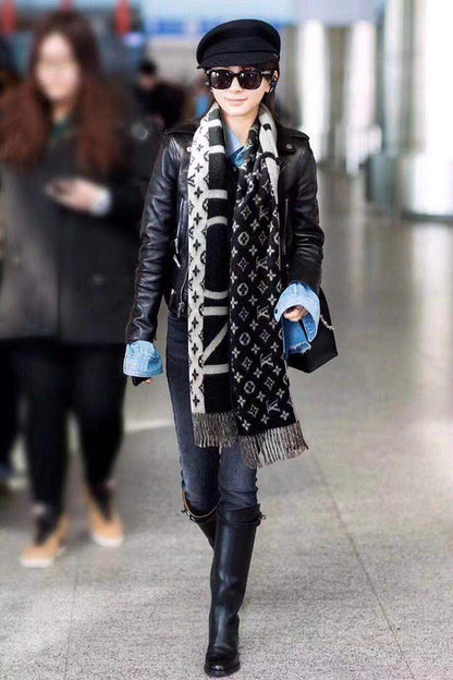 XLC48 Wool blend 70-180CM Scarf