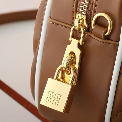 LMP8 Leather Bag 20-14-7CM Handbag