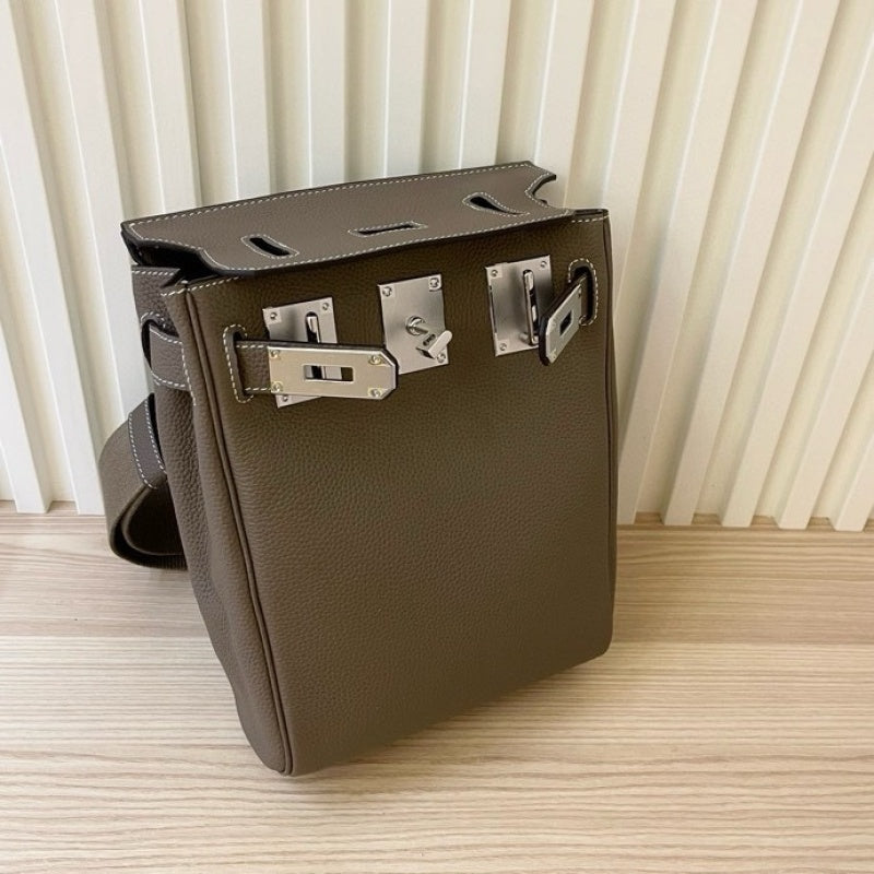 LHP4 Leather18-28-8CM Bag Shoulder 69~125CM Strap Bags