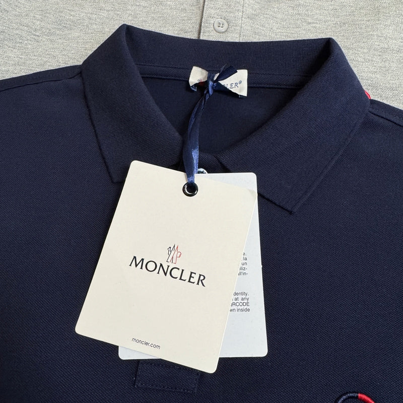 MOC024   Men's short sleeved lapel polo shirt clothing