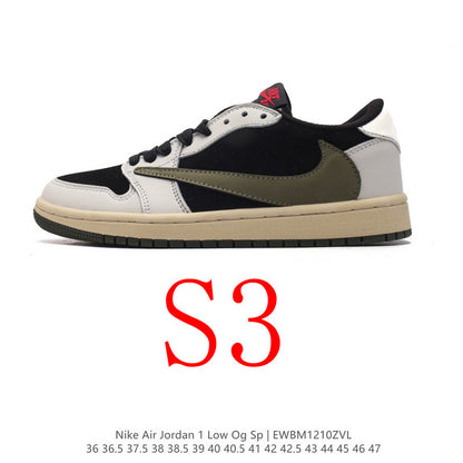 BNS4 Man And Women Leather Shoes 36-45 with box