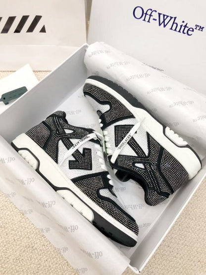 GOS5 Leather Women 35-40 Man 40-45 shoes with box