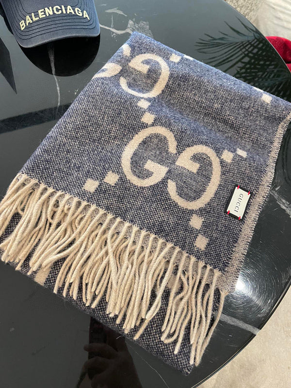XGC25 Cashmere blend 65-180CM Scarf