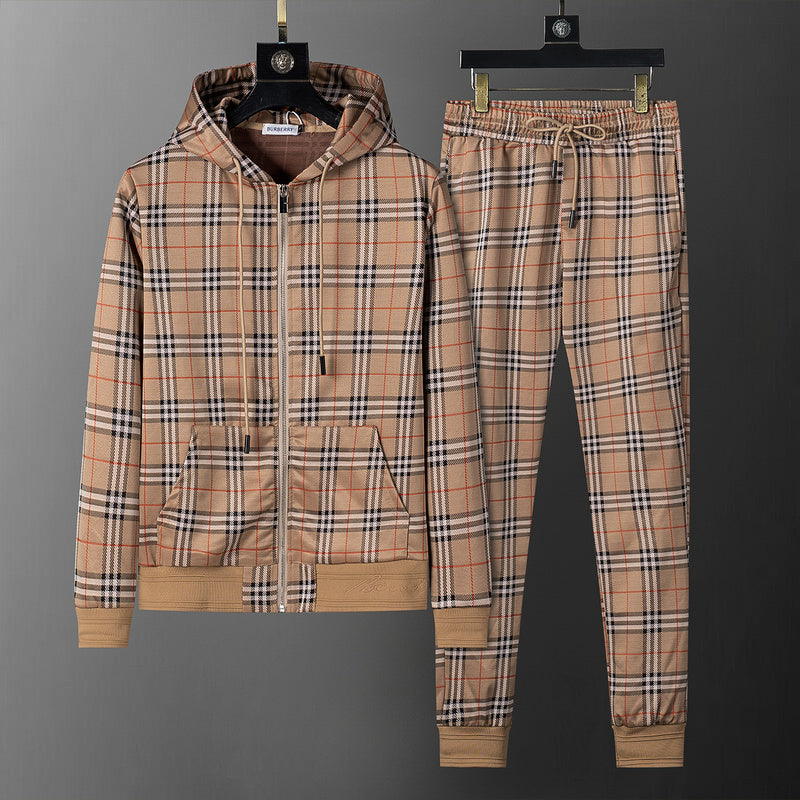 BUC4   New Fashion Set Coat+Pants Clothing