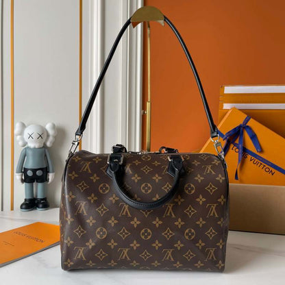 LLP237 Leather Bag 30-21-17CM Travel Bags