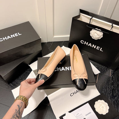 MJCS06 Women Leather shoes 35-41 with box