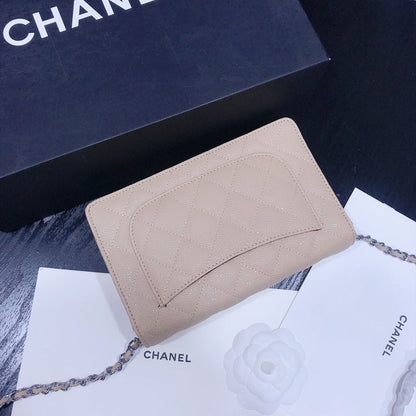 XCP015 Bag leather 19-13-4CM Bag Silver