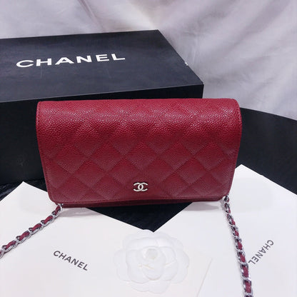 XCP015 Bag leather 19-13-4CM Bag Silver