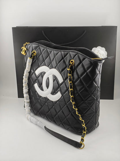 LCP3 Leather Bag 32-27-10CM Shoulder bags