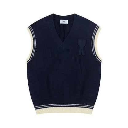 AMC42 New Spring and Autumn Sweater Vest Clothing