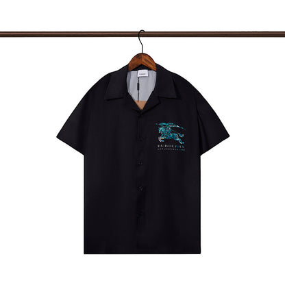 BUC110  New summer men's short sleeved top clothing