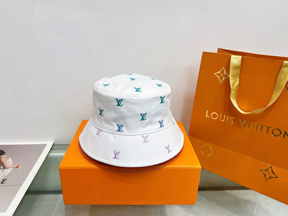 LVH01 New fisherman hat, can be worn on both sides Hats