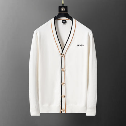 BSC1 New men's and women's autumn and winter cardigans, pullovers, sweaters, and clothes