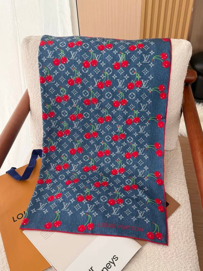 XLC12 Silk satin 90-90CM Scarf