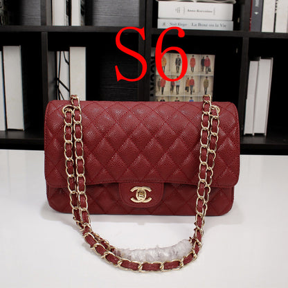 XCP06 Leather bag 25-15-7.5CM Cowhide Bags