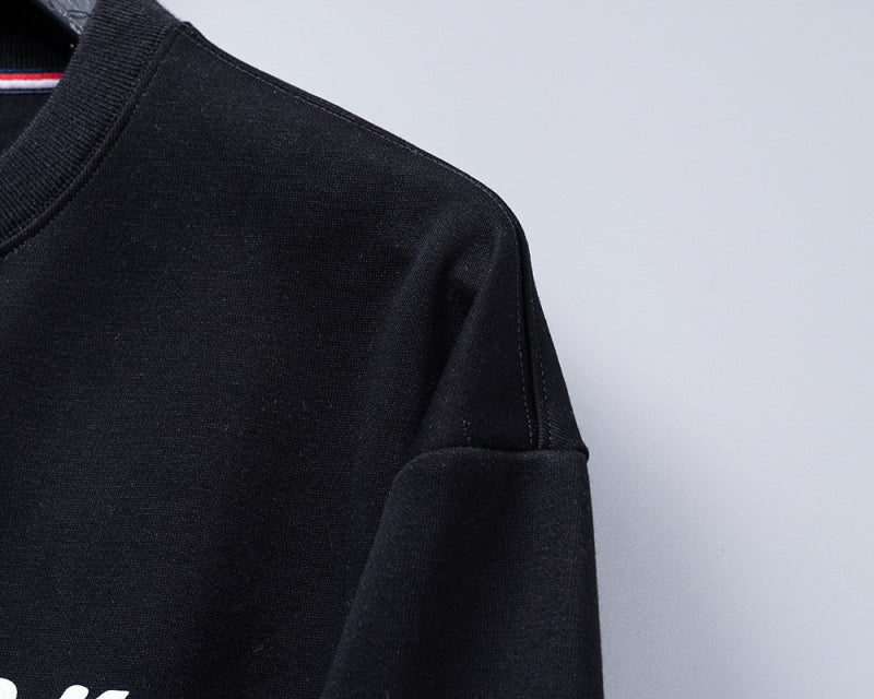 MOC033 New men's autumn and winter double-sided cotton new pullover hoodie clothing