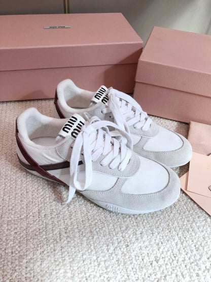 GMS1 Leather Women 35-40 shoes with box