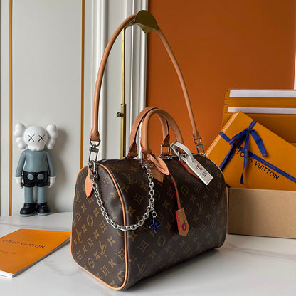LLP210 Leather Bag 30-21-17CM Travel Bags