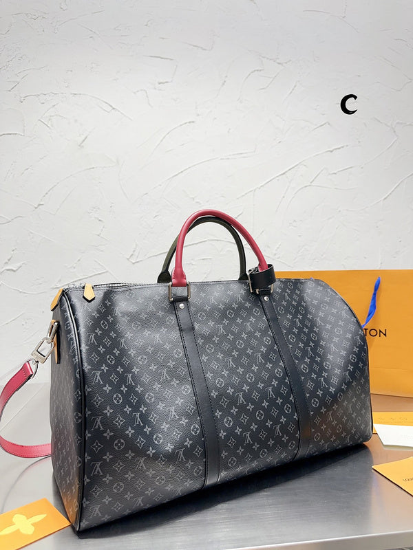 MLP34 Leather Bag 50-23-29CM Travel Bags