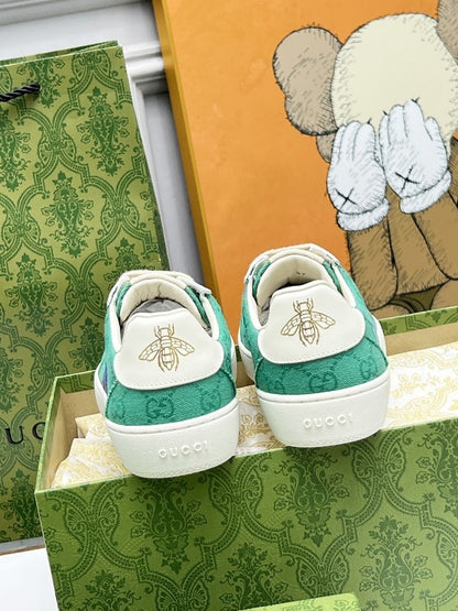 OGS40 Leather Women 35-42 And Men 40-46 Shoes With box