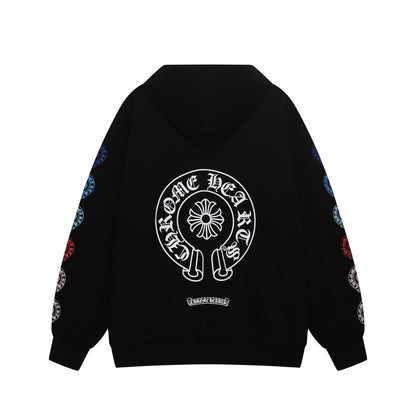 KLC24  New men's and women's high-quality spring and autumn hoodie hooded sweatshirt Clothing