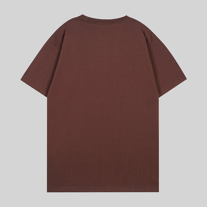 BUC116 Men's and women's summer short-sleeved T-shirt clothes